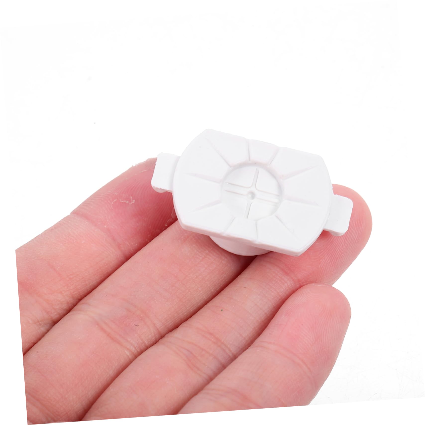 COLLBATH 2-Pack Milling Machine Edge Grinding Accessories - Suction Cups for Glasses Lens Edges, Replacement Parts for Eyeglass Edge Machines | Perfect for Optical Workshops & Lens Processing