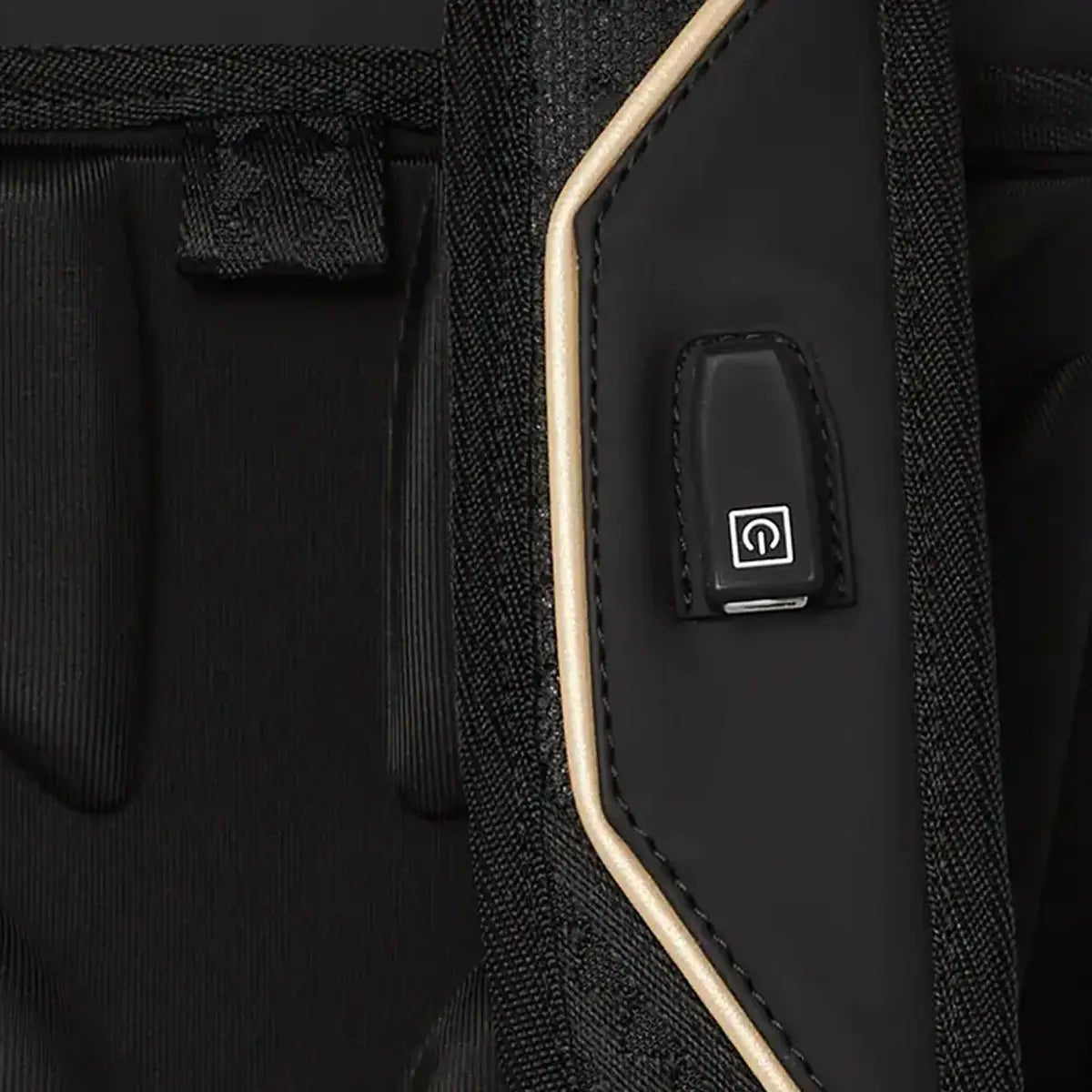 Jaguar Formula E LED Backpack - Light Up Racing Style for School, Travel & Night Events | USB Rechargeable & Water-Resistant
