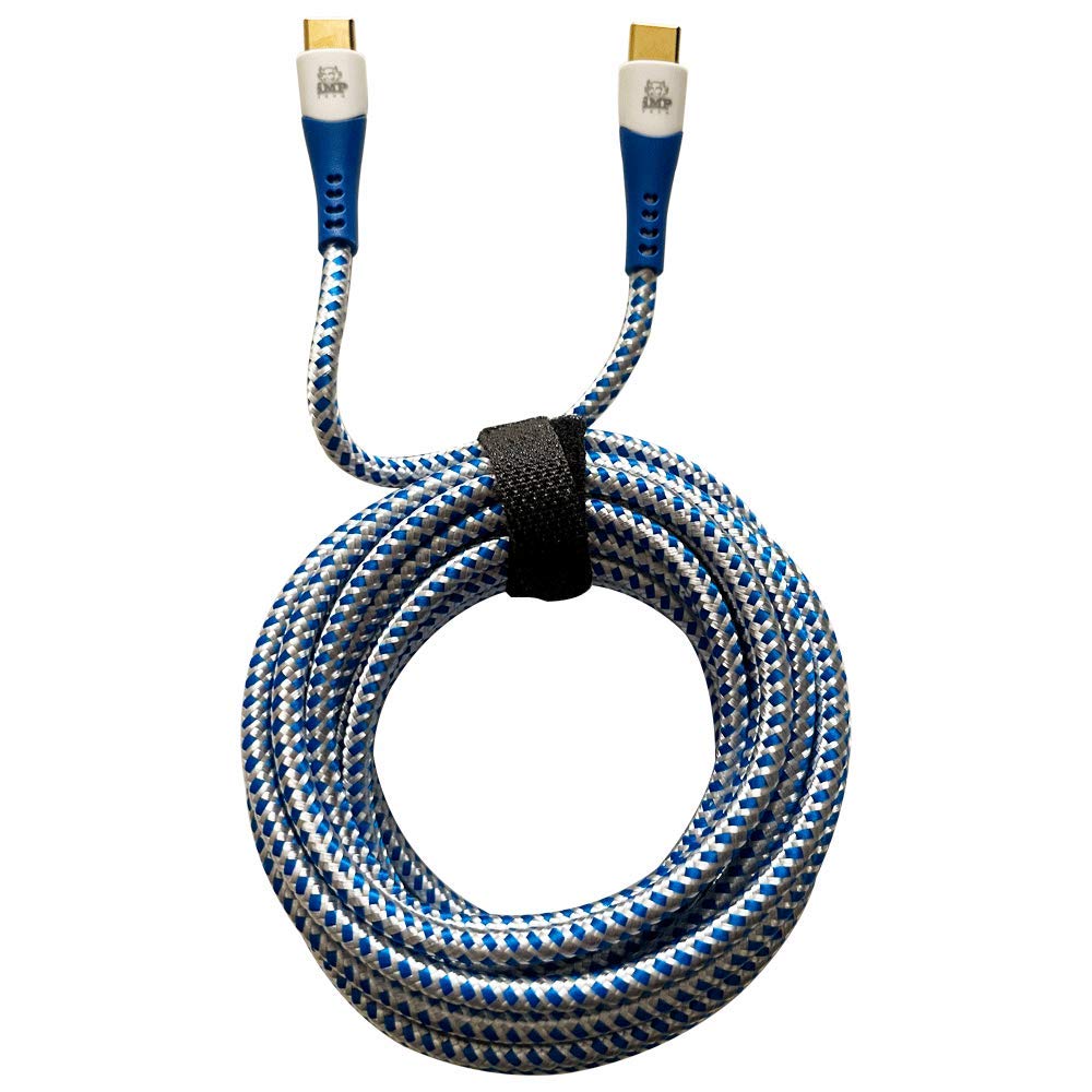 iMP Tech PS5 High Speed 4M Play & Charge Cable Twin Pack - Fast Charging USB-C Cable for PlayStation 5 Controller - Perfect for Gaming, Streaming & Long Play Sessions