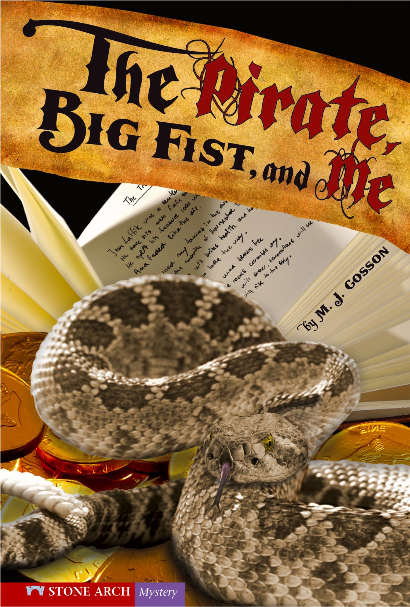 The Pirate, Big Fist, and Me - Adventure Chapter Book for Kids | Exciting Pirate Story for Young Readers | Perfect for Bedtime Reading & Classroom Libraries