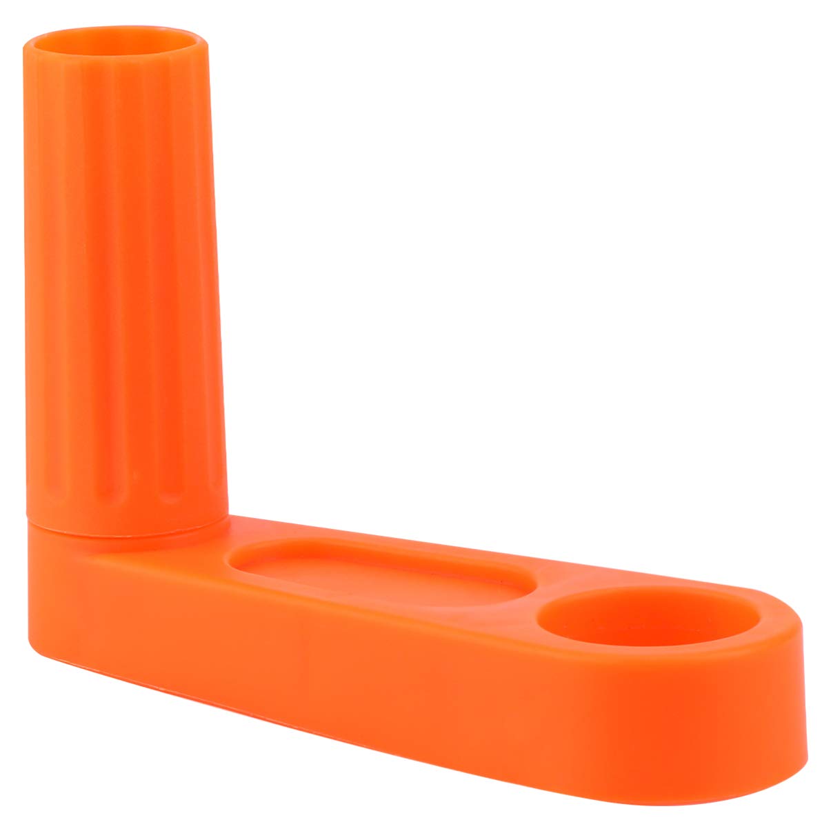 **Cabilock Bike Hose Reel Winder Handle Replacement & Orange Bike Handle Grips - Durable Crank Arm Riser & Fitting Accessories for Mountain & Road Bikes - Perfect for Cycling, Commuting & Outdoor Adventures**