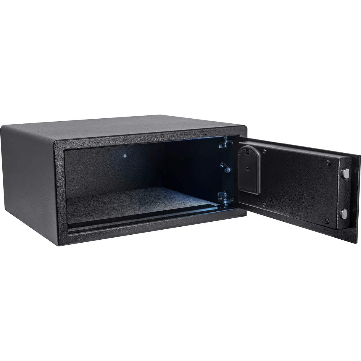 Barska HS13404 17-Inch Laptop Hotel Safe - Portable Electronic Safe for Travel, Business & Home Use - Secure Your Valuables in Hotels, Offices & Dorm Rooms