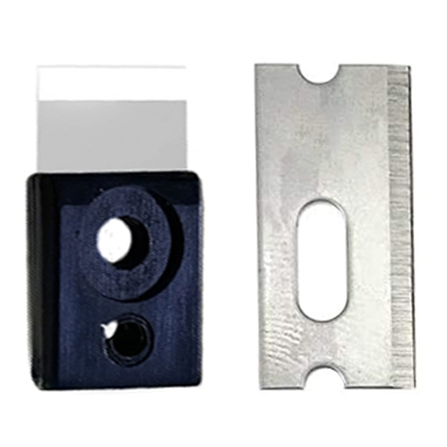 PETECHTOOL RJ45 Crimp Tool Replacement Blades - Compatible with Pass Through Connectors (1 Set) - Ideal for Network Cable Installation & Repair