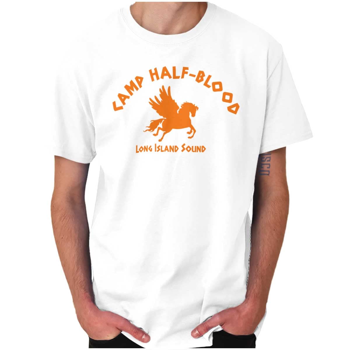 Greek Mythology Graphic T-Shirt for Men & Women - Camp Half Blood Style