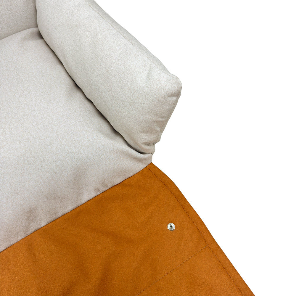 Premium Nova Pet Bed - Ultra Soft & Washable Dog & Cat Bed for Comfortable Sleep - Perfect for Home, Crate & Travel Use