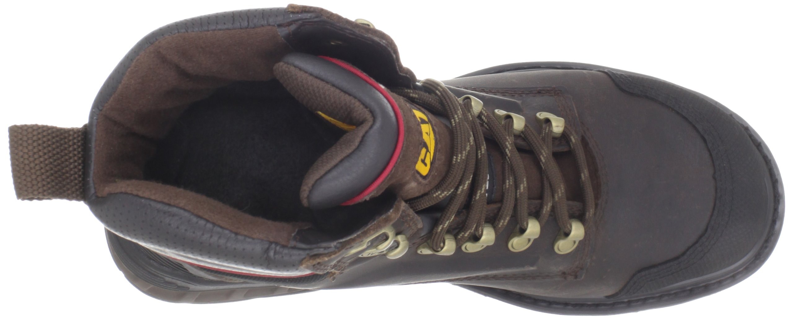 Cat Footwear Men's Spartan ST Boot - Waterproof Work Boots for Construction, Hiking & Outdoor Activities - Durable Steel Toe Safety Shoes for Men