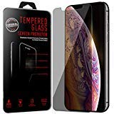 AP Tech iPhone XR Privacy Tempered Glass Screen Protector - 9H Hardness, No Bubbles, 3D Touch Compatible - 6.1 Inch Screen Protector for Apple iPhone XR (2018 Model) - Perfect for Privacy Protection at Work or in Public Places