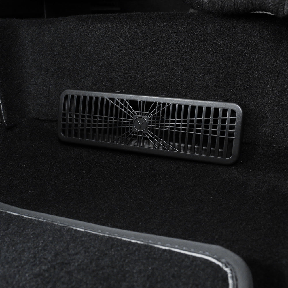 Premium Under Seat Vent Covers for Tesla Model Y Juniper (2025+) – Custom Fit Interior Protectors | Durable ABS Plastic Design | Perfect for Car Interior Protection & Enhanced Airflow