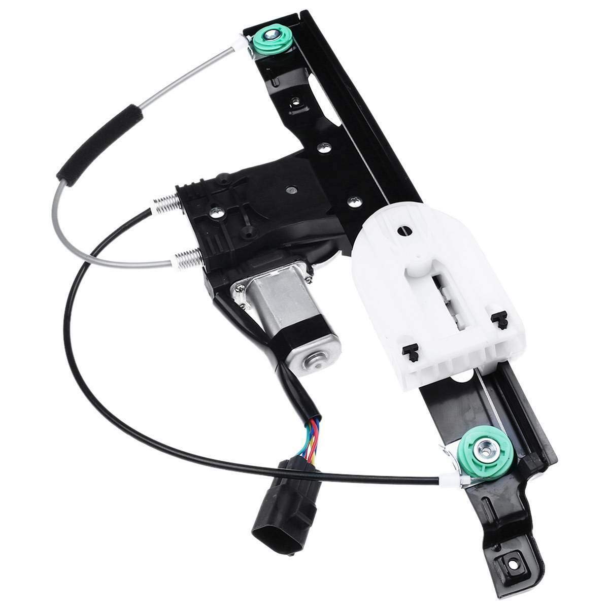 Sawyer Auto Power Window Regulator with 6-Pin Motor - Compatible with Jaguar XF 2009-2015, XFR, XFR-S (Rear Right) - Durable Replacement Part for Smooth Window Operation - Perfect for DIY Repairs & Auto Maintenance