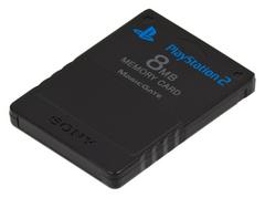 8MB Memory Card for Playstation 2 - New & Original - Save Game Progress & Expand Storage for PS2 Consoles - Perfect for Gaming, Backup & Memory Expansion