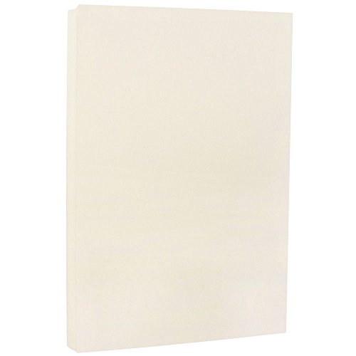 Ivory White Wove