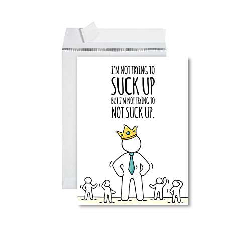I'm Not Trying To Suck Up