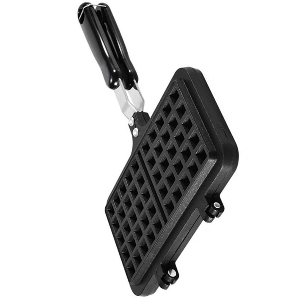 Hemoton Non-Stick Waffle Maker & Cake Mold Pan - Premium Kitchen Bakeware Tool for Perfect Waffles, Cakes, and Desserts - Ideal for Home Baking and Breakfast Prep