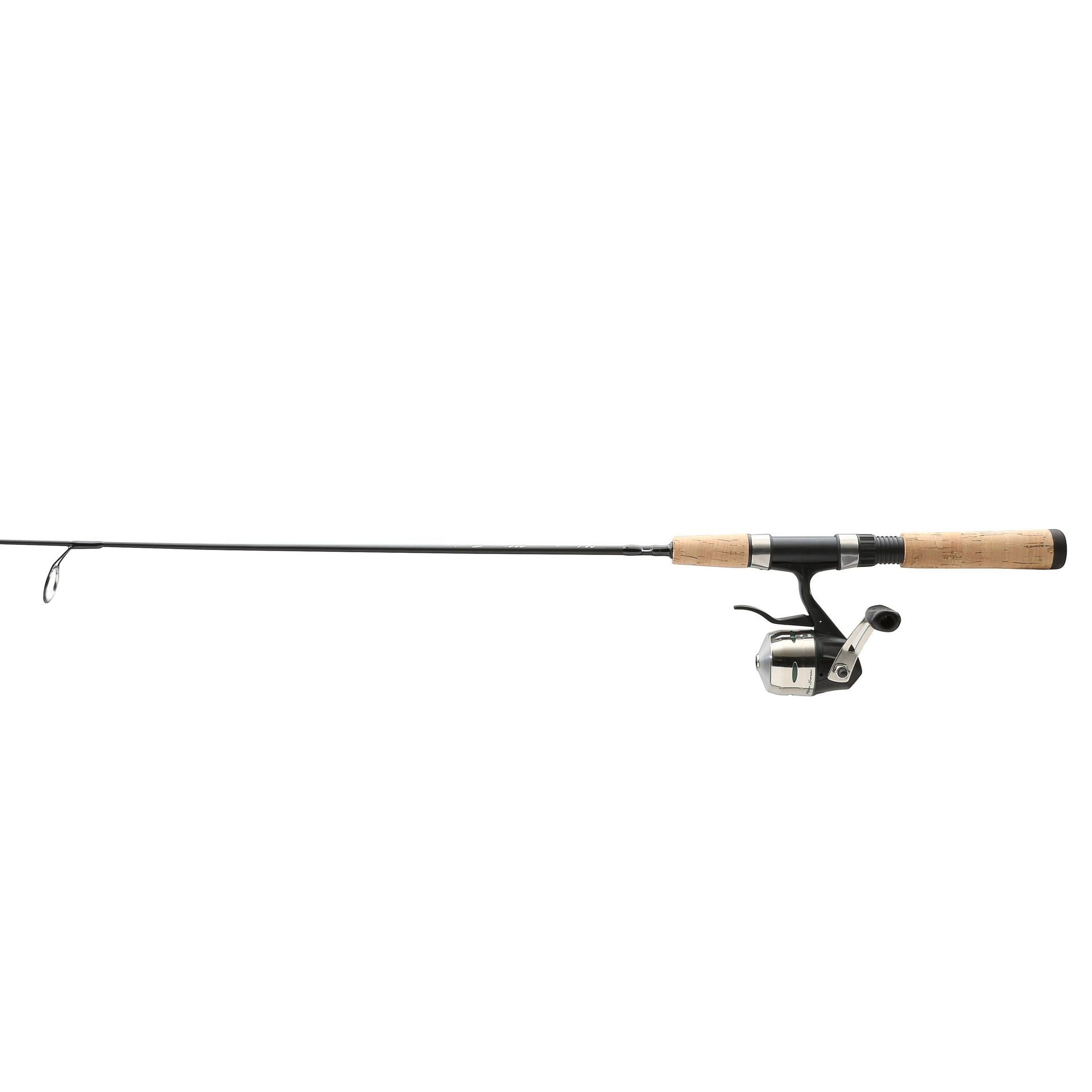Micro™ Series Spincast Fishing Rod and Reel Combo - Lightweight Spinning Combo for Freshwater & Saltwater Fishing - Perfect for Beginners and Anglers | Ideal for Shore Fishing, Boat Fishing, and Bass Fishing