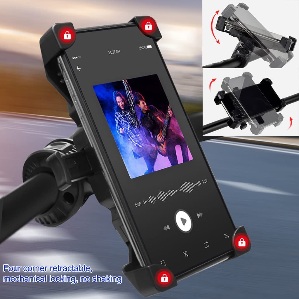 Outinhao Electric Scooter Bag 2L/3L with USB Port, Waterproof Phone Pouch, Accessories for Xiaomi/Mijia/M365 Scooters - Perfect for Commuting, Shopping & Outdoor Adventures