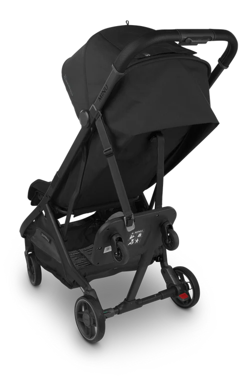 UPPAbaby PiggyBack Board for Minu V3 Stroller - Ride-On Attachment for Toddlers - Perfect for Siblings & Shopping Trips