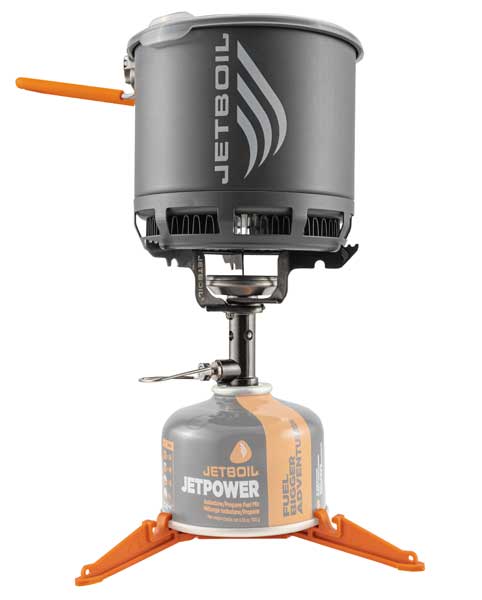 JetBoil Stash Ultralight Backpacking Stove System - Compact Camping Cookset for Hiking, Backpacking & Outdoor Adventures