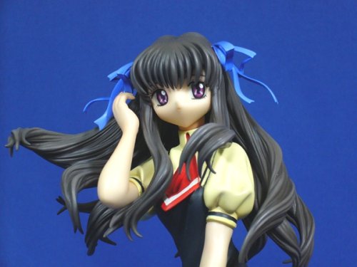 Tohno Minagi 1/8 Scale PVC Figure - Anime Collectible for Display & Decoration - Perfect for Otaku Rooms, Gaming Setups & Gift Giving