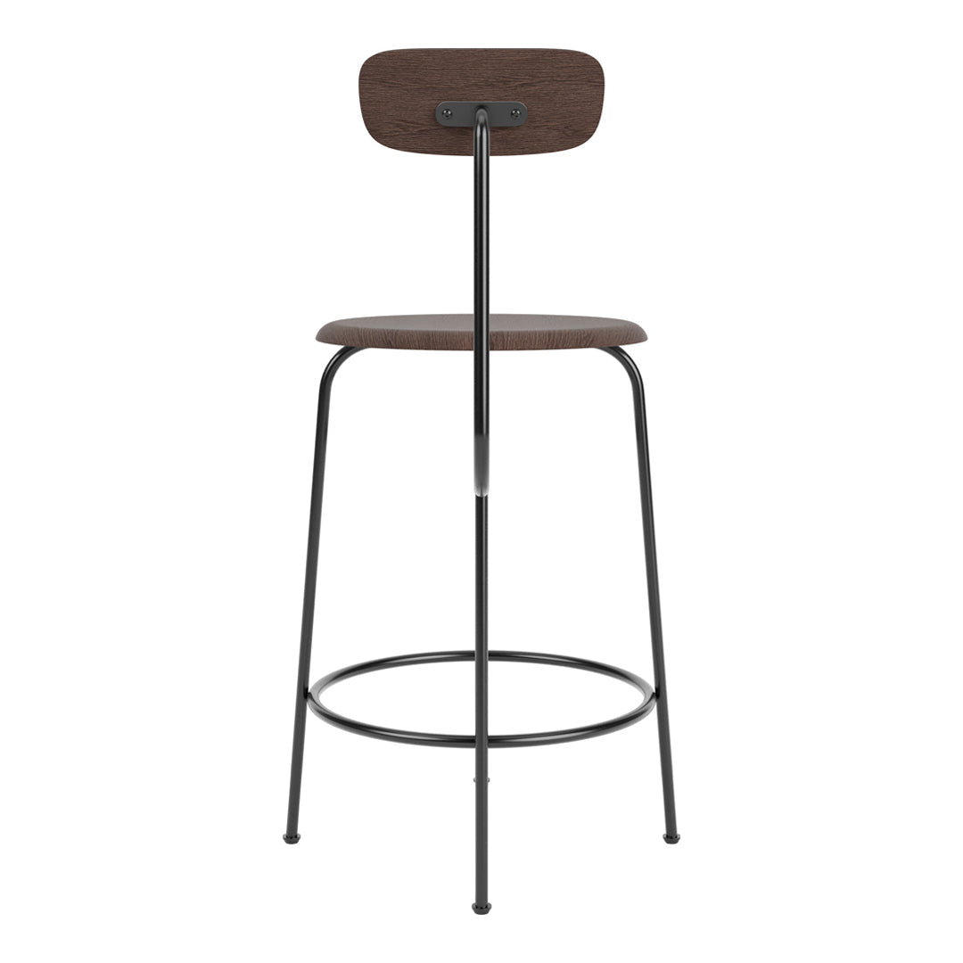 Afteroom Modern Counter Stool - Minimalist Design Bar Stool for Kitchen Island, Breakfast Nook & Dining Room - Height-Adjustable & Comfortable Seating