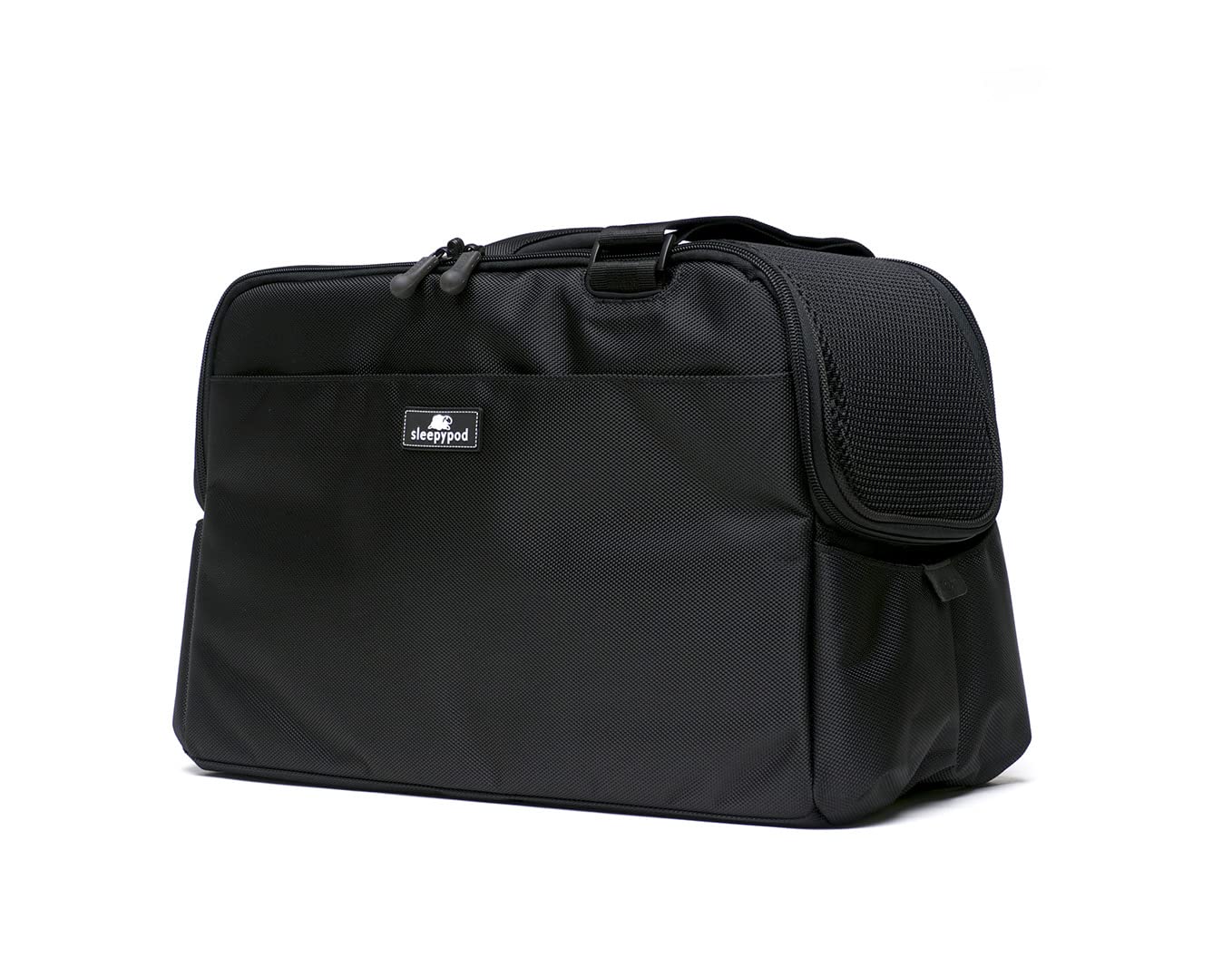 Sleepypod Atom Airline Approved Pet Carrier - Crash-Tested Travel Carrier for Small Dogs & Cats Under 12 lbs (Charcoal Gray) - Perfect for Air Travel, Road Trips & Vet Visits