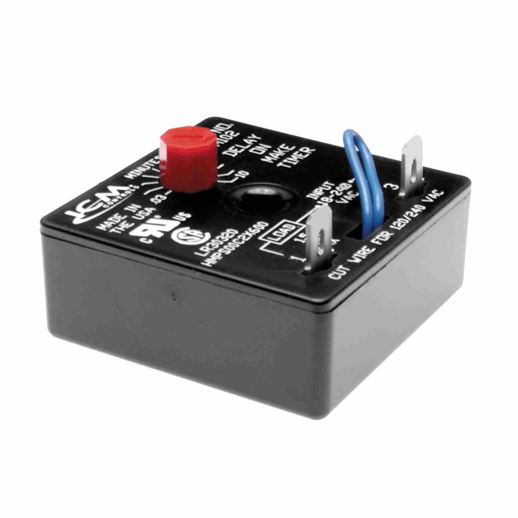 ICM Controls ICM102 DOM Timer - 10 Minutes Adjustable Countdown Timer with Multicolor Display | Perfect for Kitchen, Bathroom, Classroom & Office Use