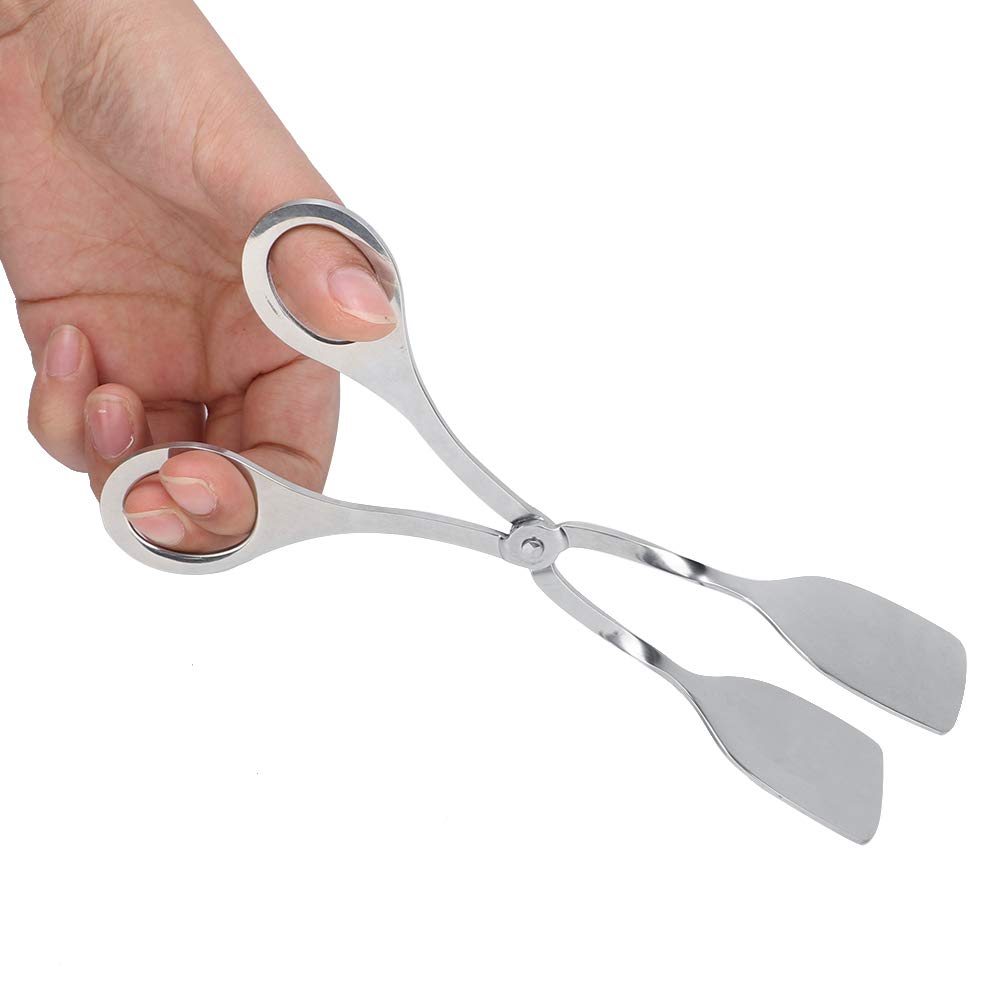 Stainless Steel Bread Clips - Corrosion-Resistant, Smooth & Durable Kitchen Tongs for Baking, BBQ, and Outdoor Cooking | Perfect for Home, Camping, and Picnics