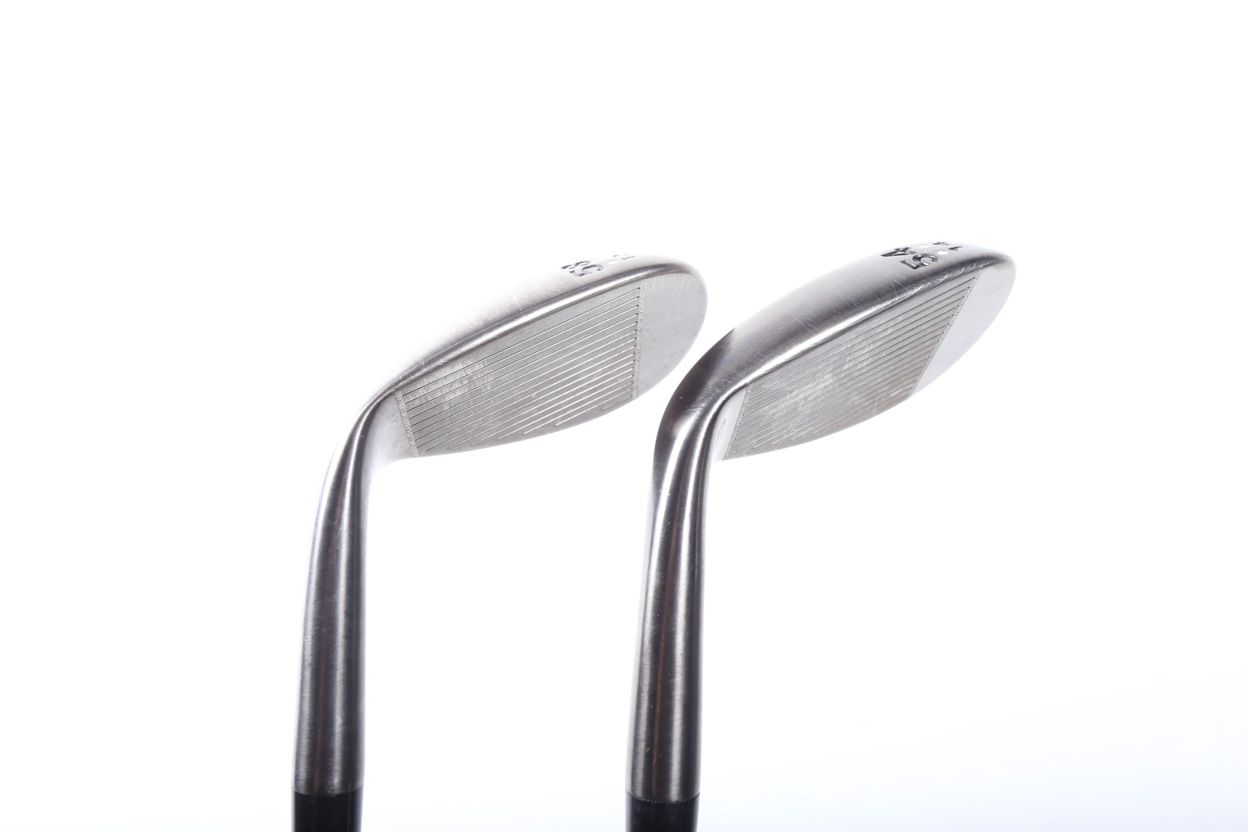 Premium Used Cleveland CG15 Black Pearl Wedge Set - Right Handed 54° & 58° Wedge Flex - Perfect for Golf Short Game & Sand Shots