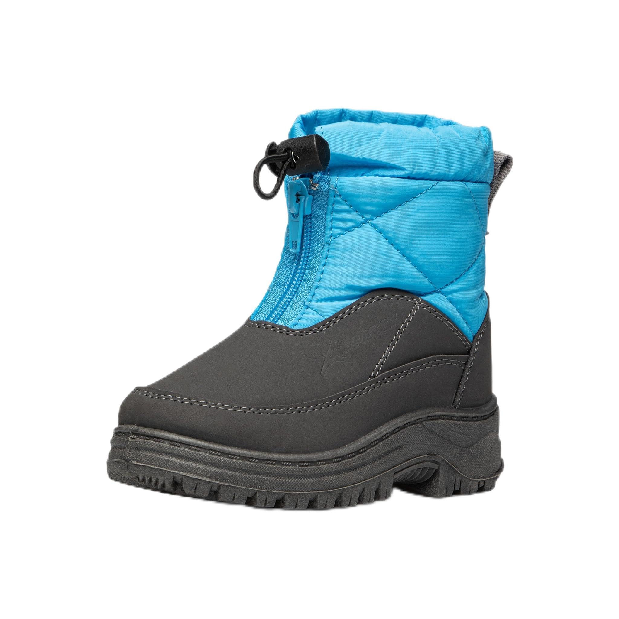 Arctix Kids' Tracer Insulated Winter Snow Boots - Waterproof & Warm Cold Weather Footwear for Boys & Girls - Perfect for Snow Play, Sledding & Outdoor Winter Activities
