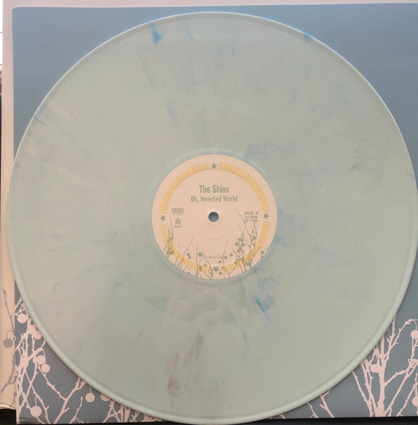 The Shins - Oh, Inverted World Vinyl LP (Limited Edition, Reissue, Remastered, Blue Vinyl) | Mint Condition | Perfect for Record Collectors & Music Lovers