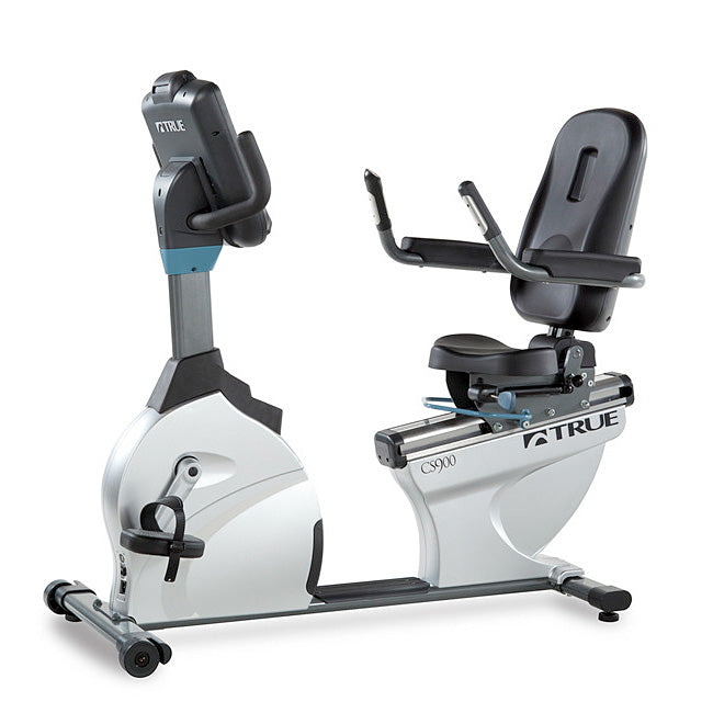 TRUE Fitness CS900 Recumbent Exercise Bike for Home Gym - Low Impact Cardio Workout for Seniors & Rehabilitation