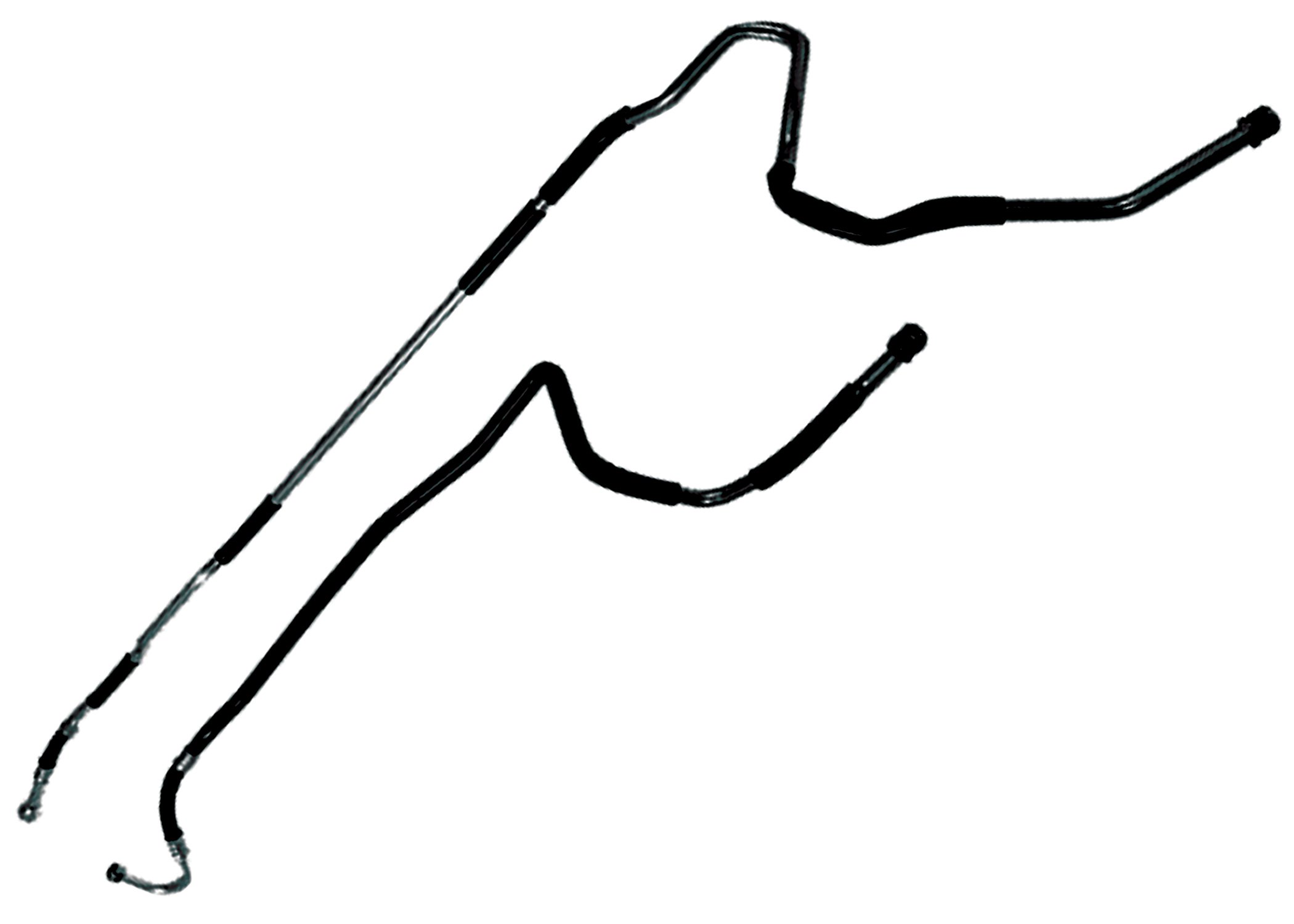 ACDelco GM Original Equipment 15-30431 Air Conditioning Evaporator Hose - Replacement Part for GM Vehicles - Perfect for AC System Repairs & Maintenance