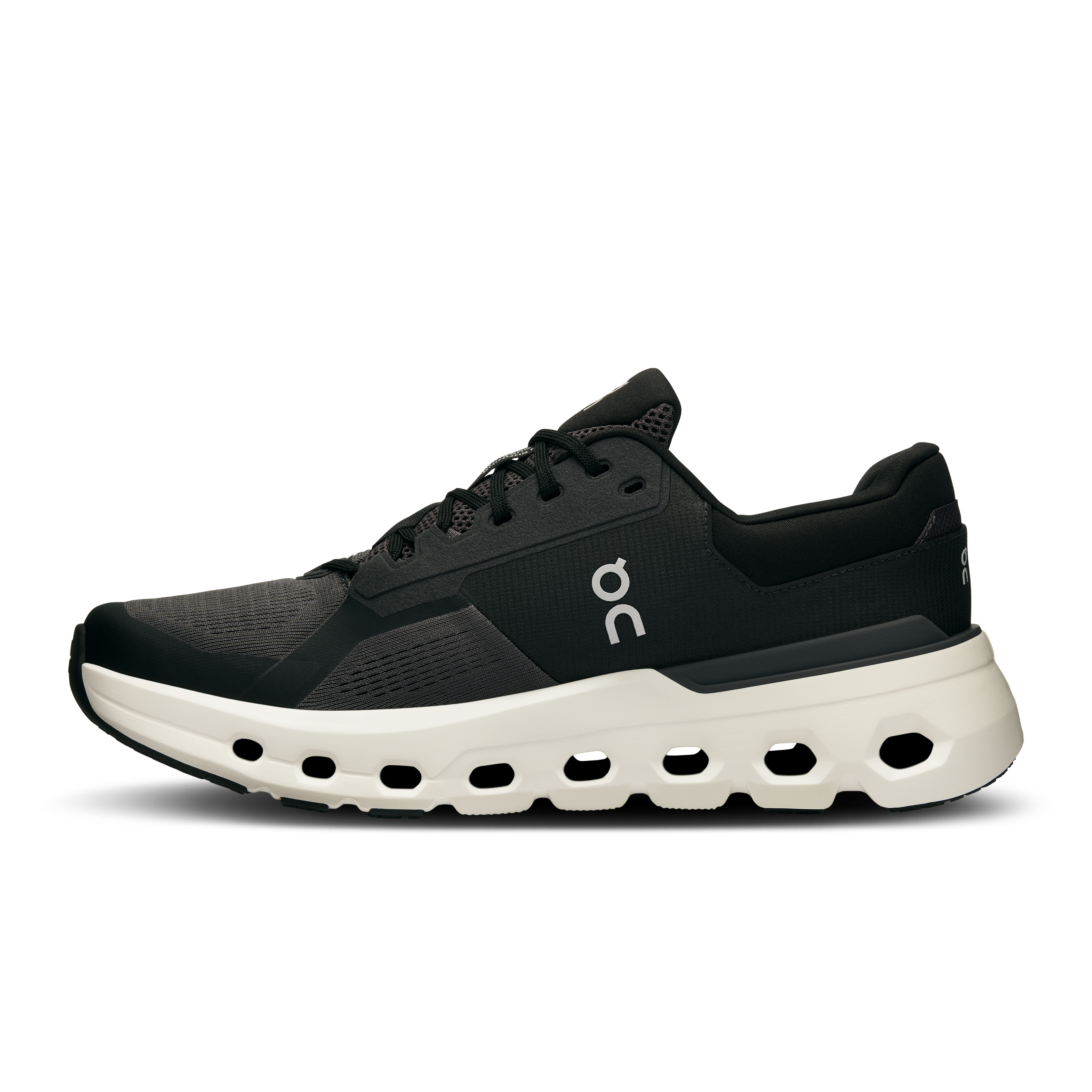On Running Men's Cloudrunner 2 Running Shoes - Lightweight & Cushioned for Marathon Training (Eclipse/Black) | Perfect for Road Running, Jogging & Gym Workouts