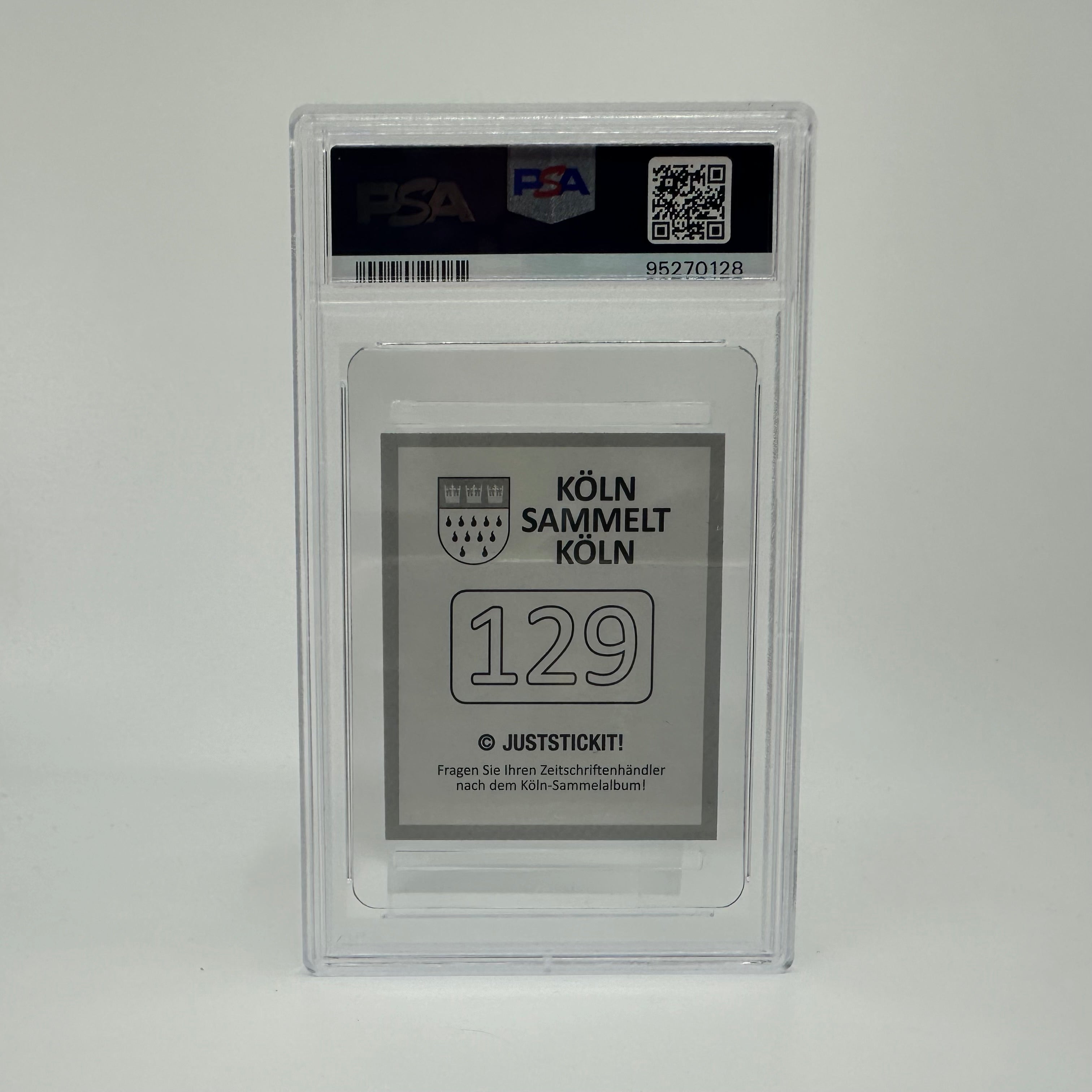 PSA 10 POP 1 Michael Schumacher 2010 Panini Koln Sammelt Koln Trading Card - Rare Collectible for F1 Fans & Sports Memorabilia Enthusiasts