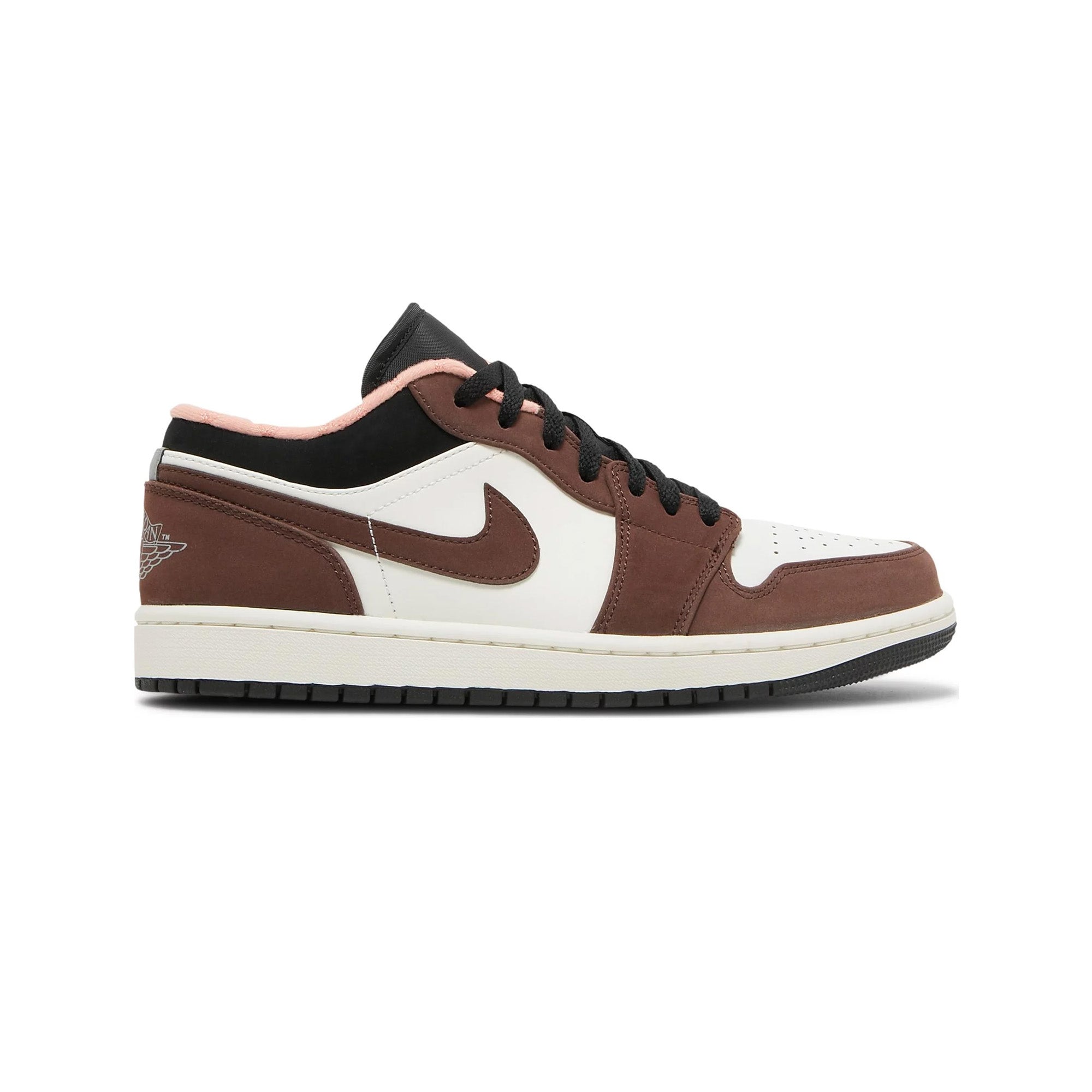 Air Jordan 1 Low 'Mocha' GS Sneakers for Girls (2021) - Perfect for School, Sports & Casual Wear