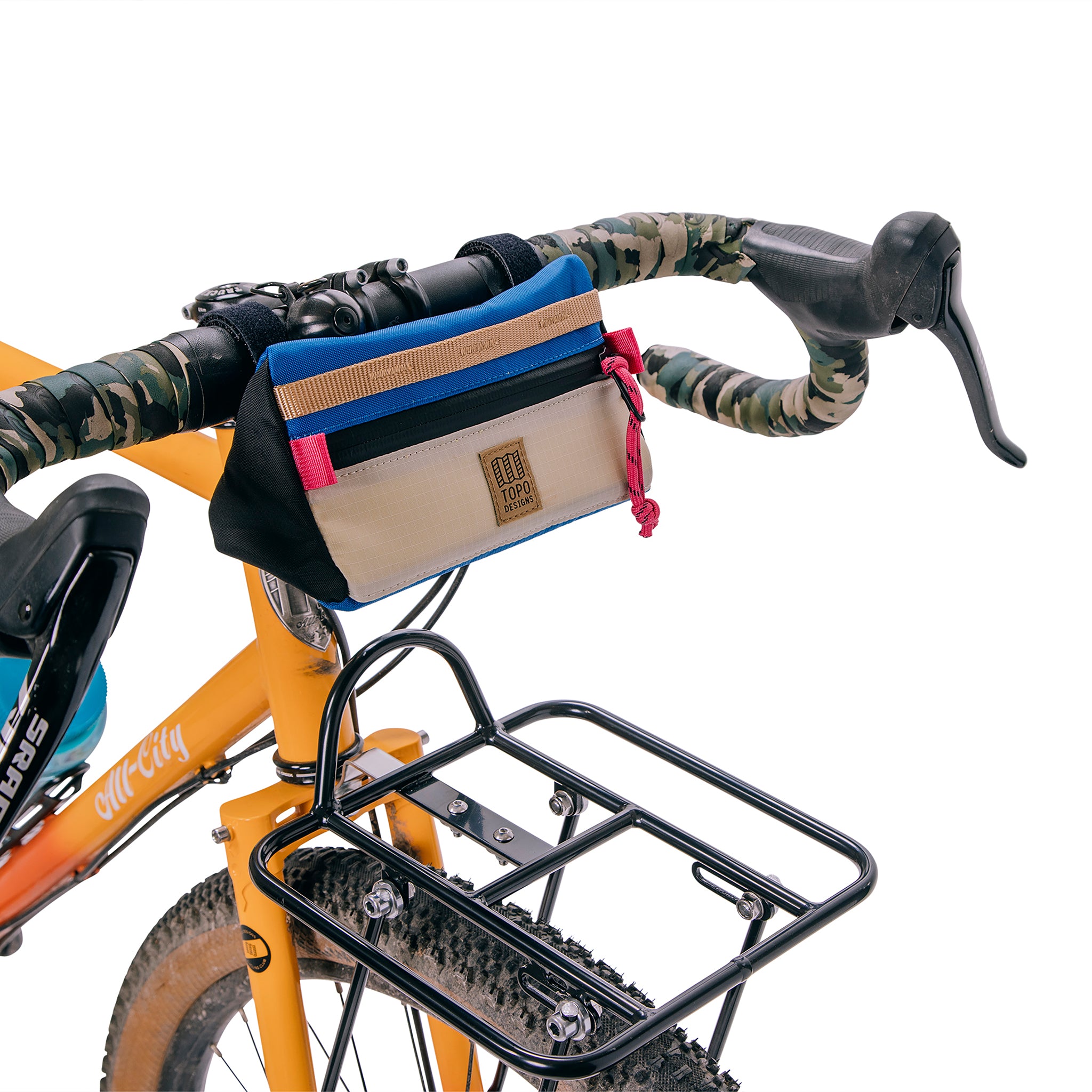 Compact Mountain Bike Bag - Waterproof & Durable Cycling Accessory for Storage & Commuting - Perfect for Outdoor Adventures & Daily Rides