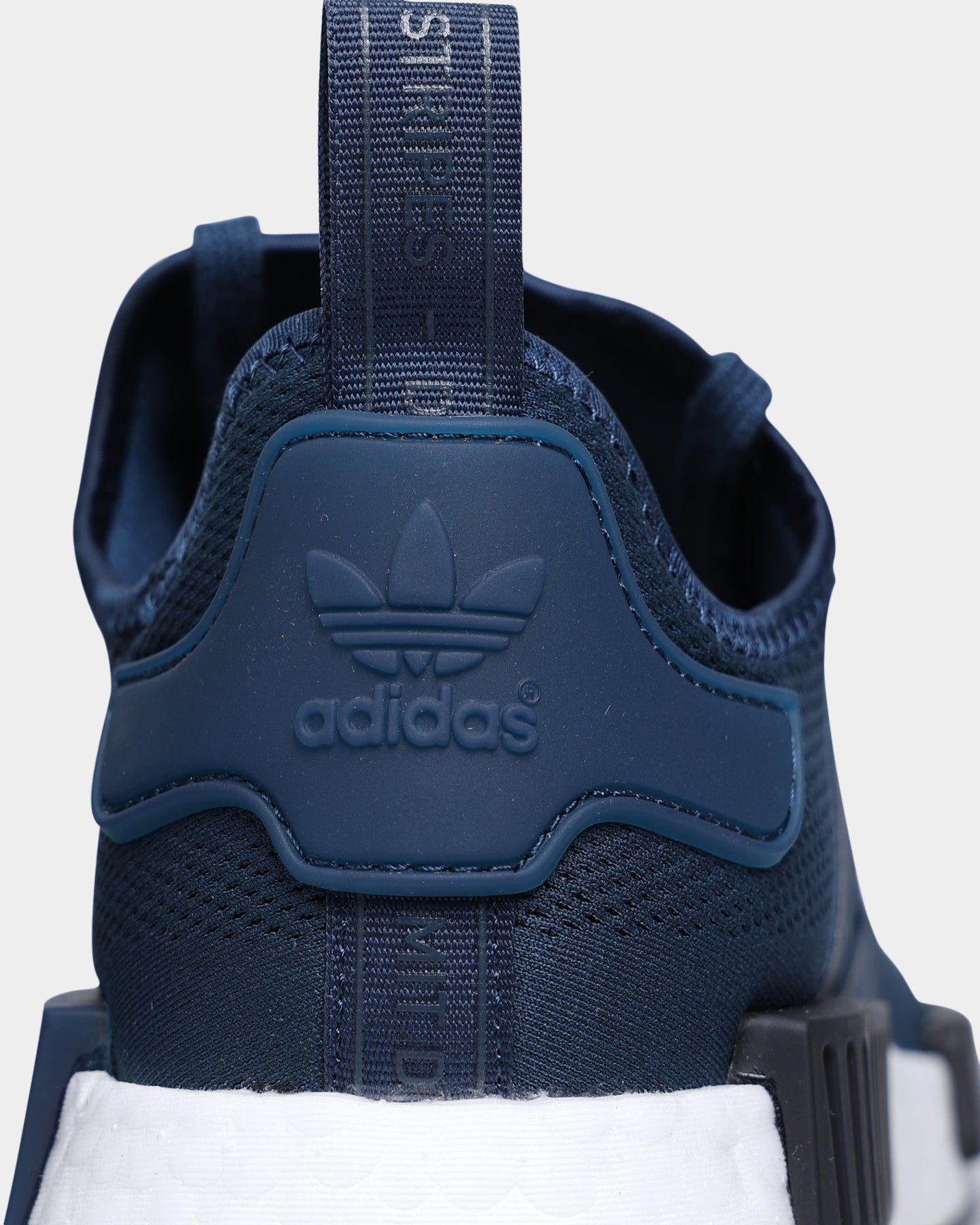 Adidas NMD_R1 Running Shoes for Men - Navy, White & Crew Navy Colorway | Lightweight Comfort Sneakers for Jogging, Gym & Casual Wear