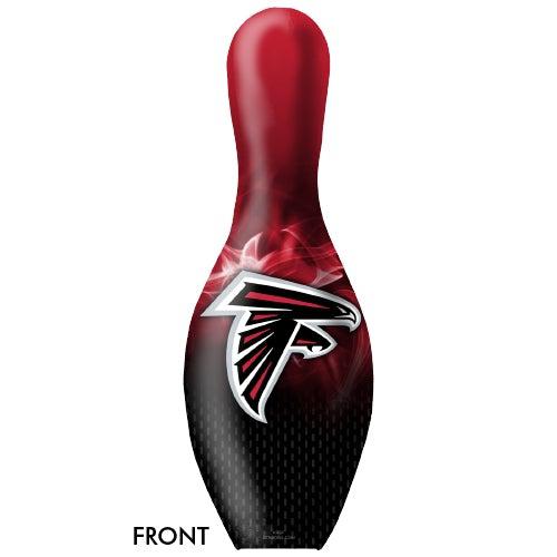 Atlanta Falcons NFL Bowling Pin Set - Officially Licensed Collectible for Game Room, Sports Bar & Fan Cave Decor | Perfect for Football Parties & Tailgating