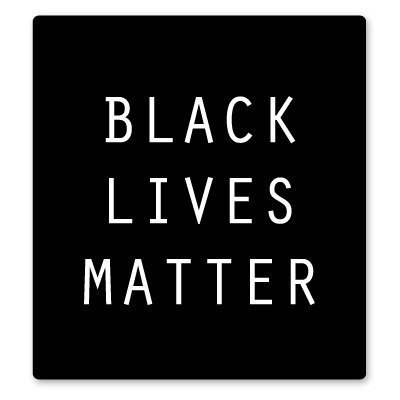 Black Lives Matter Vinyl Sticker - Waterproof Decal for Cars, Phones, Helmets & Bumpers - Show Your Support on Vehicles, Laptops & Windows