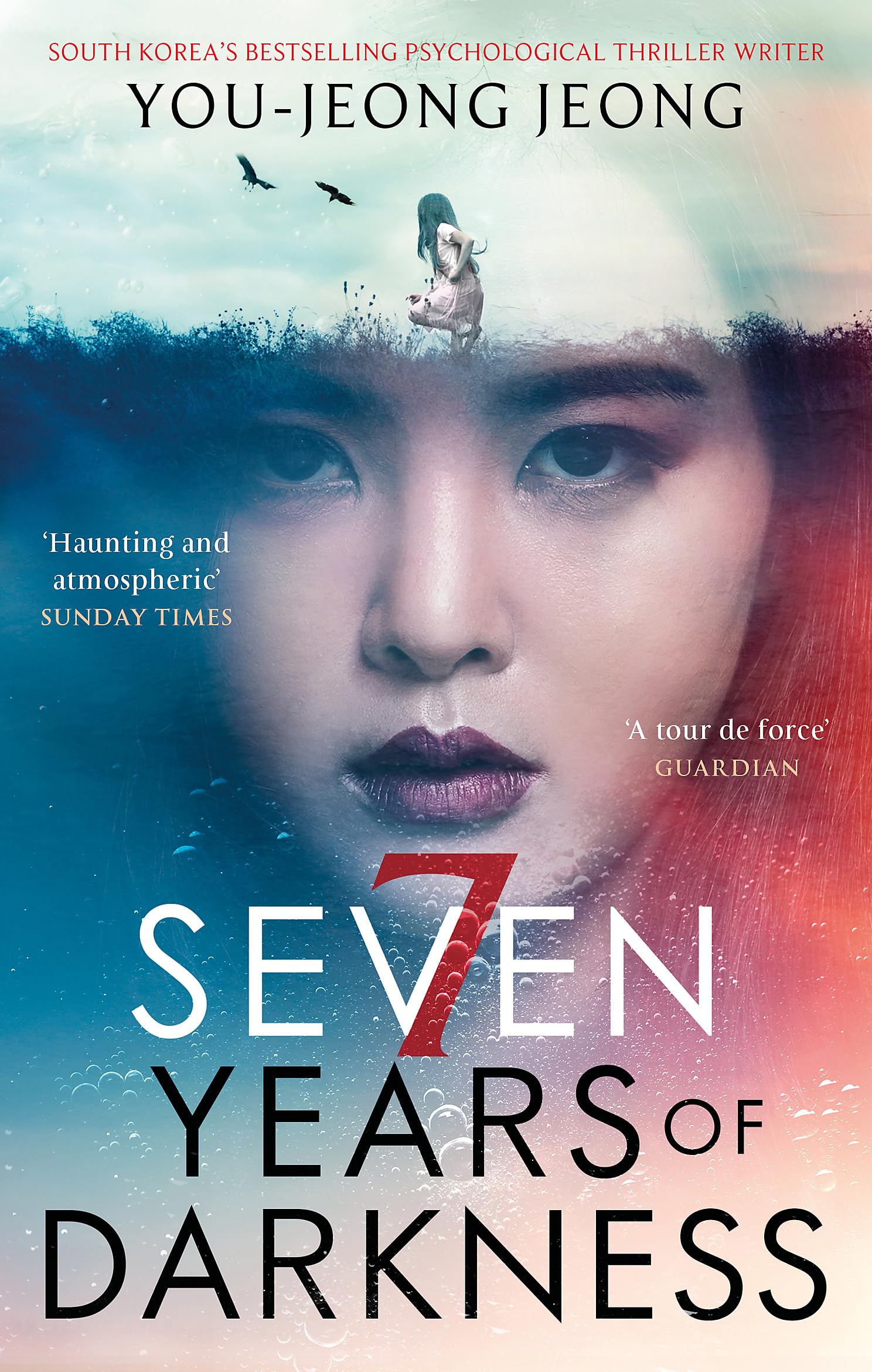 Seven Years of Darkness - Psychological Thriller Novel by Korean Author Jeong You-jeong | Suspense, Mystery & Crime Fiction | Perfect for Book Clubs & Late-Night Reading