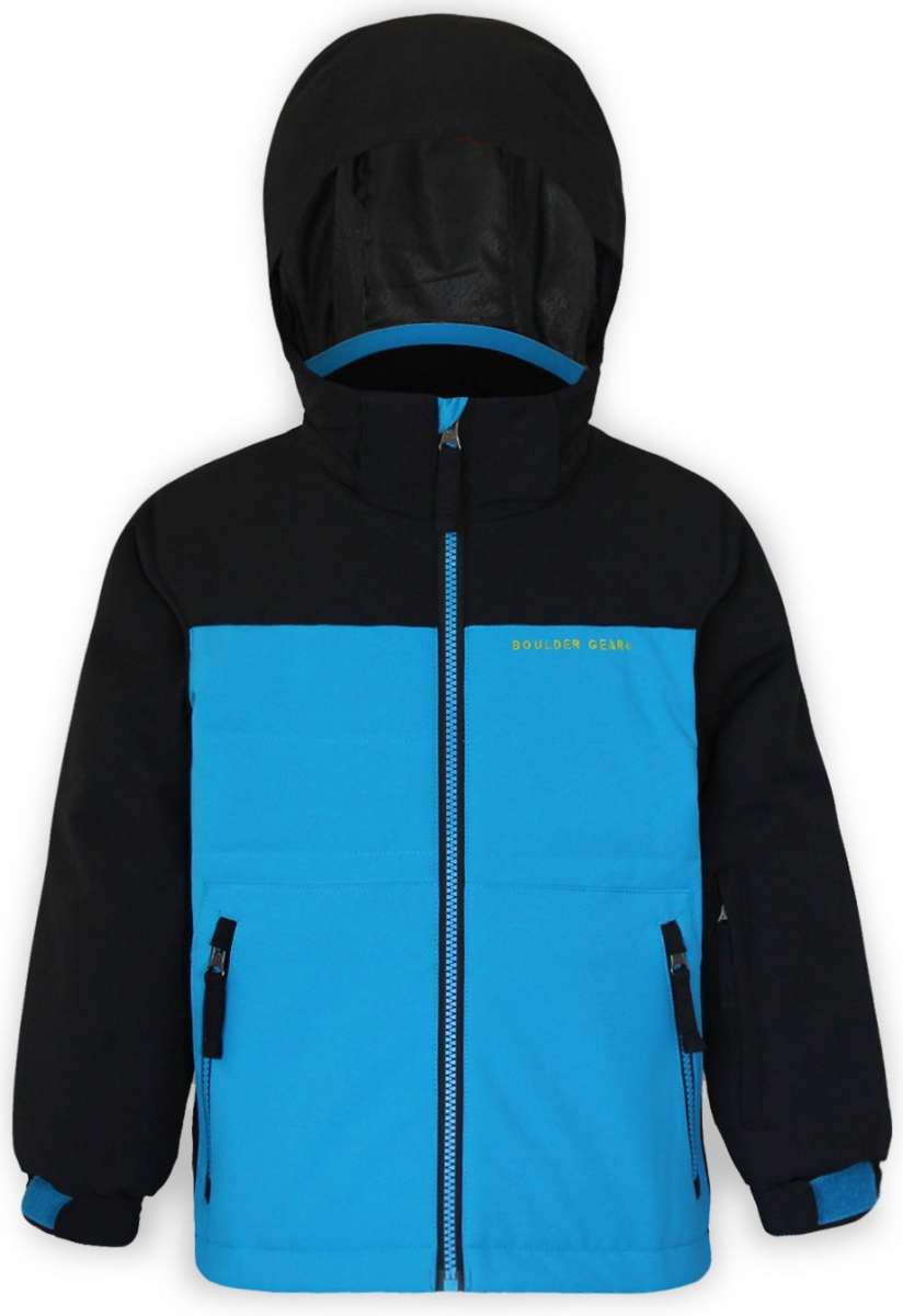 Boulder Gear Boys Grit Insulated Winter Jacket for Kids - Waterproof & Warm Cold Weather Coat for Outdoor Activities, Hiking, and School (2022-2023 Edition)