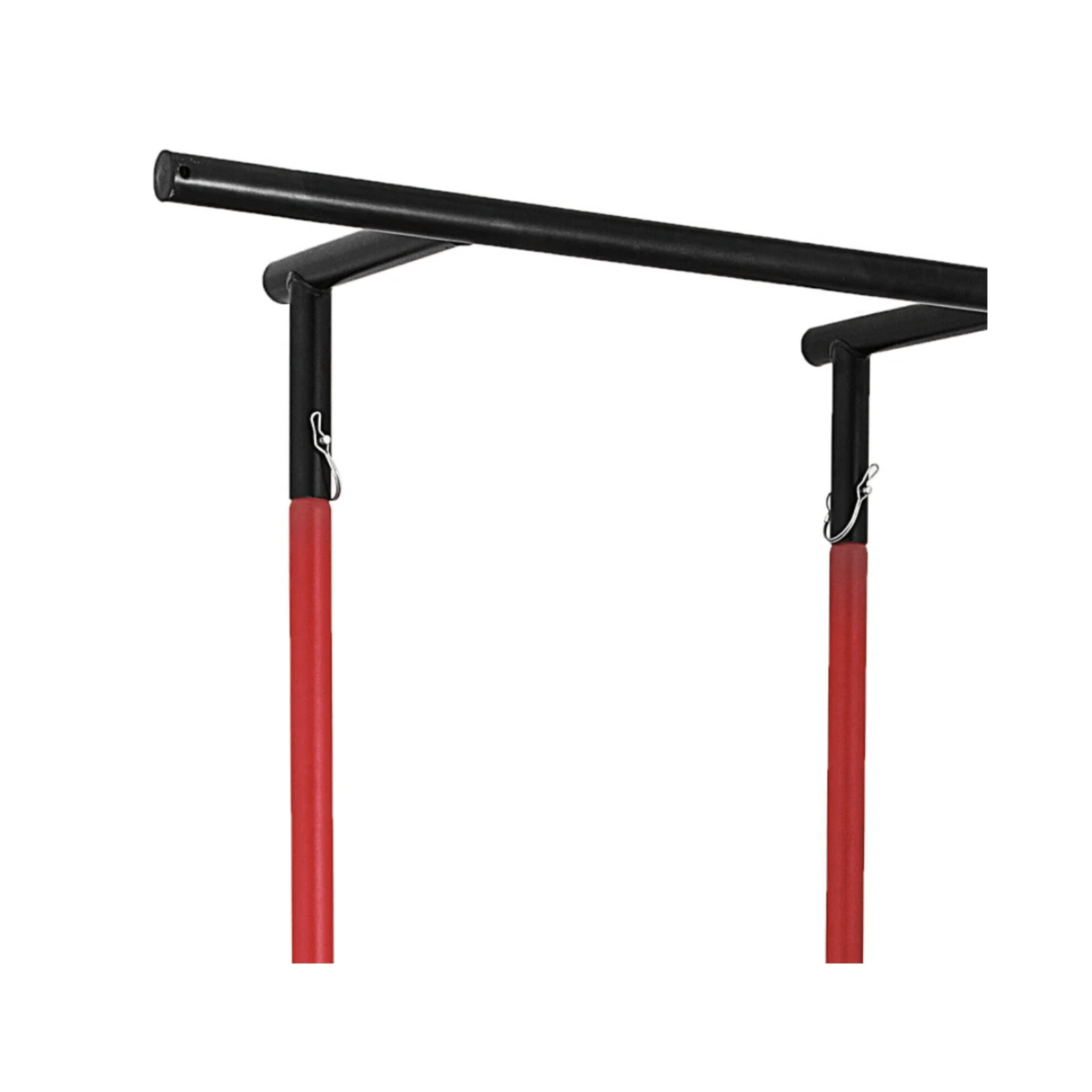 Portable Pull Up Bar & Dip Station - Adjustable Doorway Chin Up Bar for Home Gym Workout - Perfect for Strength Training, Calisthenics & Home Fitness