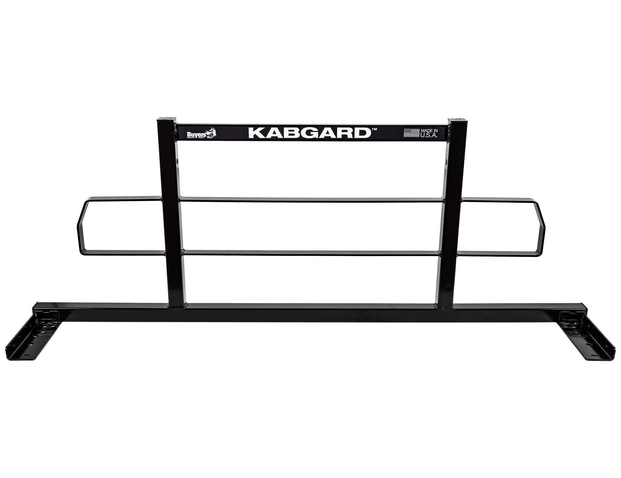Buyers Products 85204 Kabgard Black Steel Headache Rack - 72
