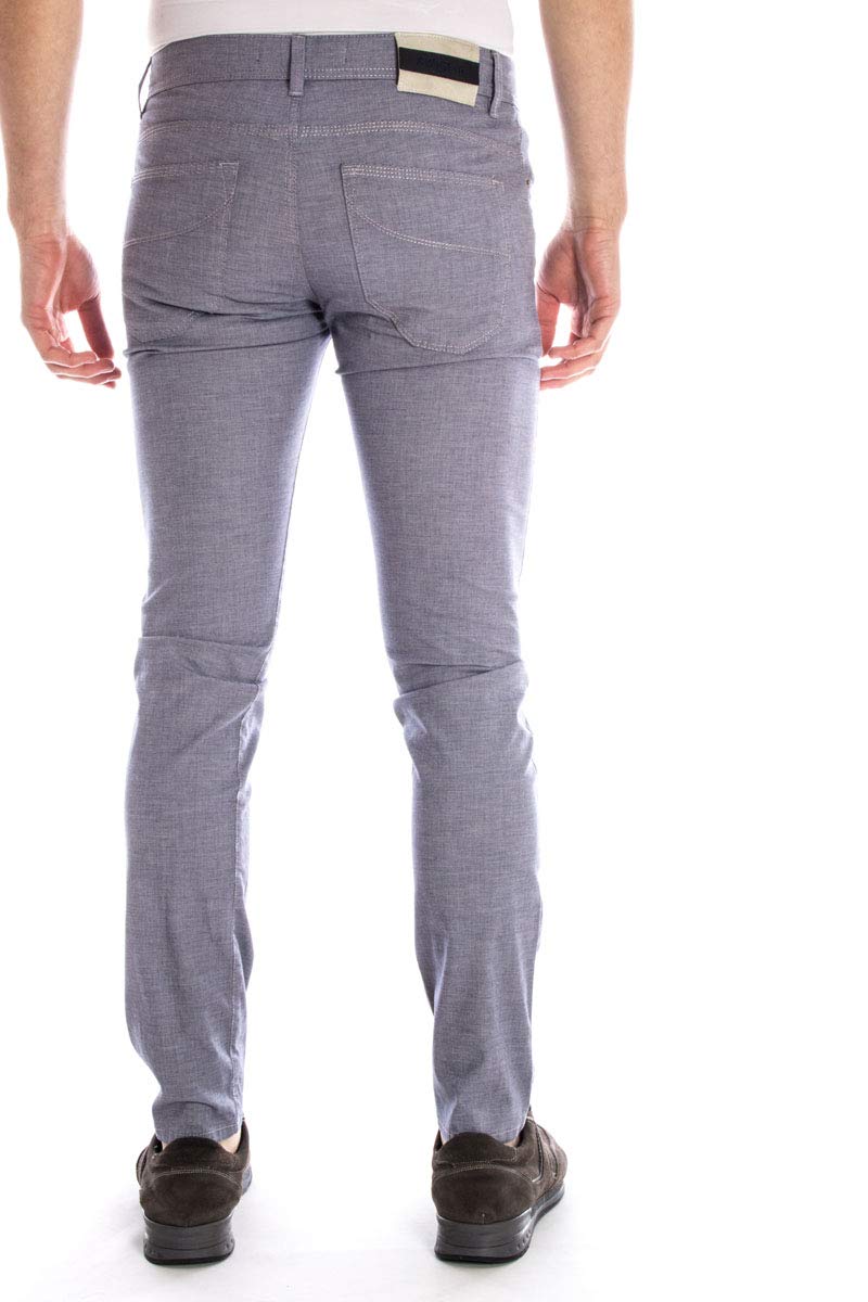 Daniele Alessandrini Women's High Waist Skinny Jeans Size 30 - Classic Blue Denim Pants for Casual Wear & Everyday Outfits