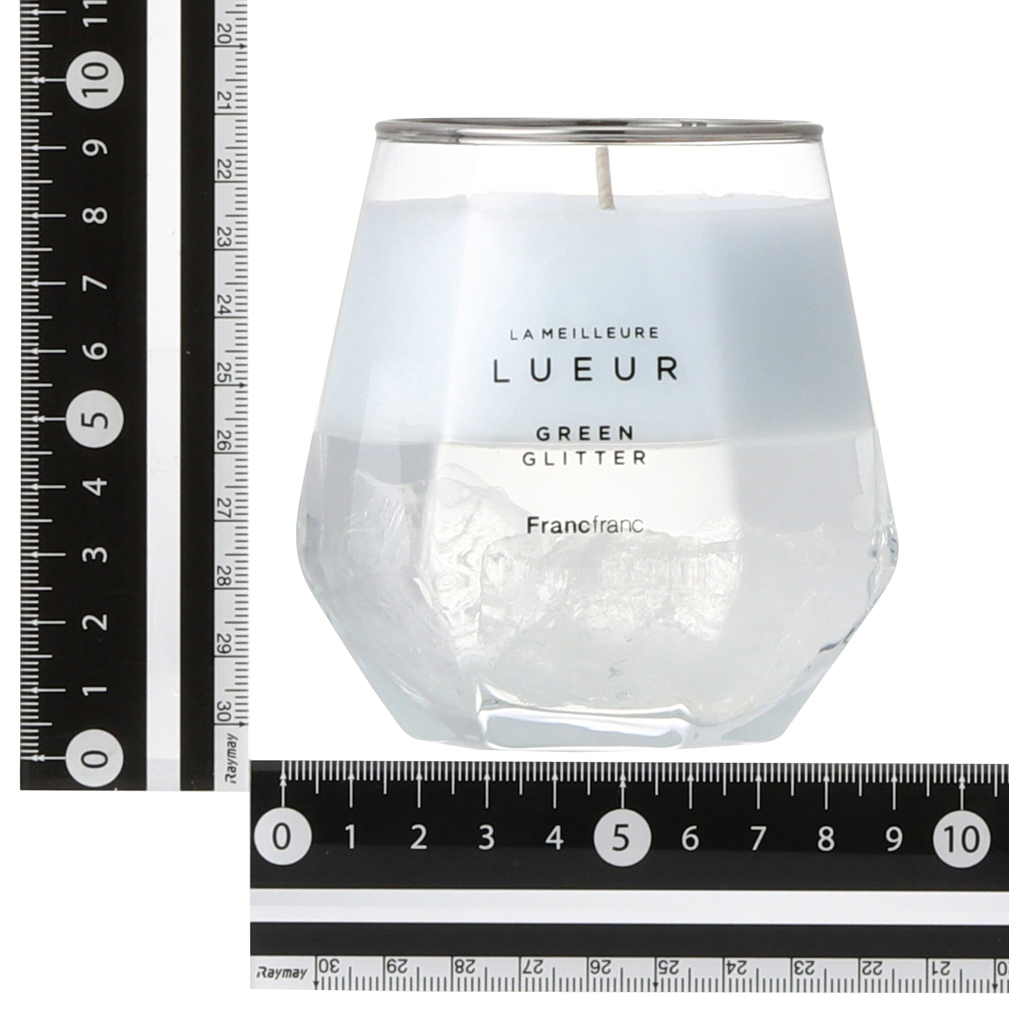 Lueur Silver Scented Candles for Home Decor - Relaxing Aromatherapy Candles for Bedroom, Bathroom & Living Room