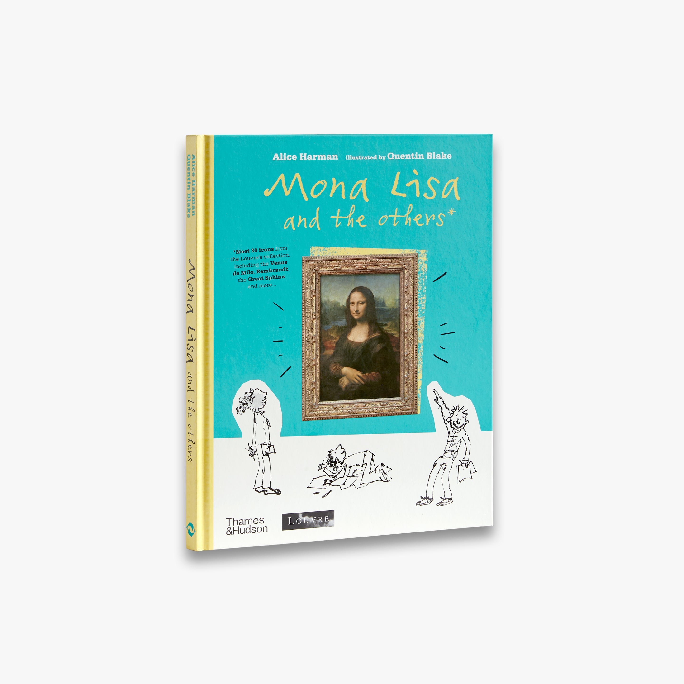 Mona Lisa and the Others - Classic Art Masterpieces Canvas Prints for Home & Office Decor | Perfect for Living Room, Bedroom, Gallery Wall