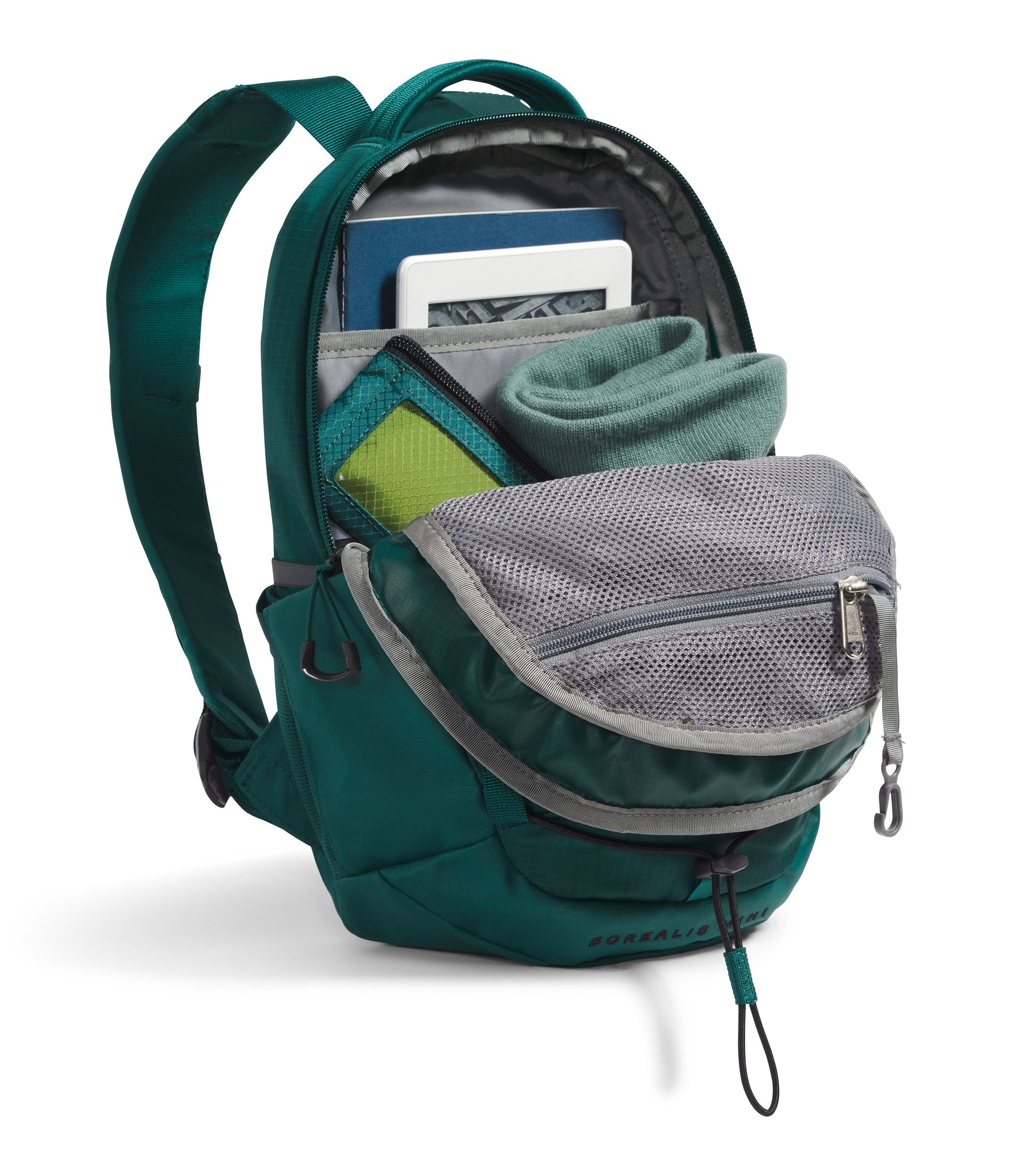 The North Face Borealis Mini Backpack - Lightweight Hiking Daypack for Women & Men - Water-Resistant Travel Backpack for School, Work, Gym & Outdoor Adventures