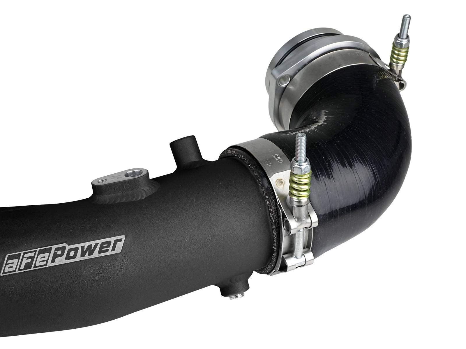 aFe Power 46-20408-B BladeRunner Hot Charge Pipe - High Performance Aluminum Intake Pipe for Turbocharged Vehicles | Perfect for Street Racing & Performance Upgrades