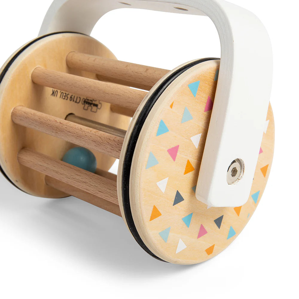 Push Along Musical Roller Toy - Fun Baby Walker with Lights & Sounds for Toddlers 1-3 Years - Perfect for Early Learning & Indoor Playtime