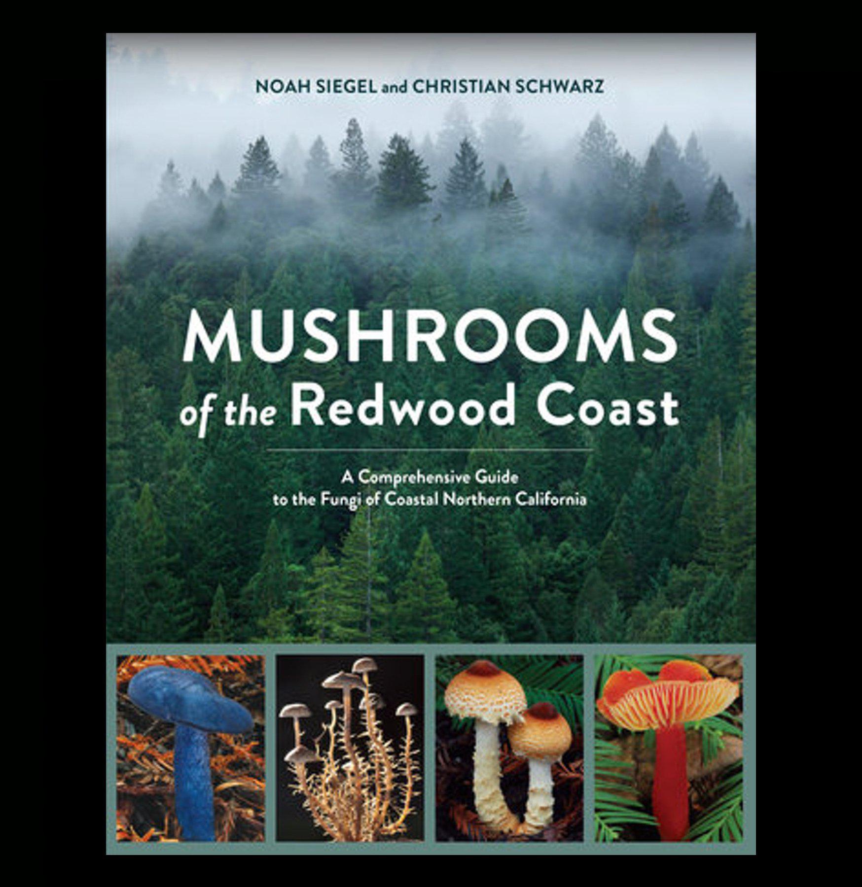 Wild Mushrooms of the Redwood Coast - Identification Guide for Foraging Enthusiasts | Perfect for Hiking, Nature Exploration & Mycological Studies