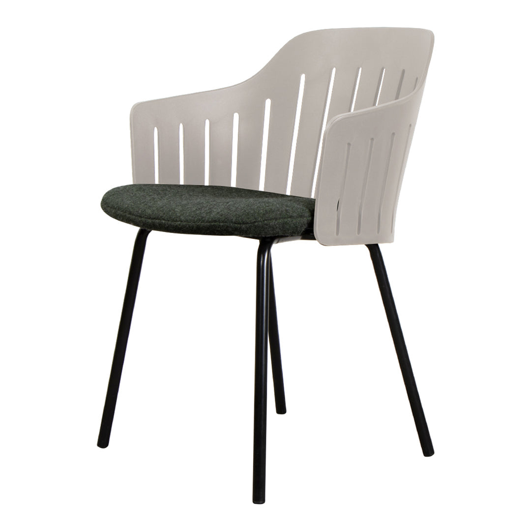 Choice Chair with 4 Legs & Comfortable Seat Cushion - Sturdy Home Office Chair for Work, Study, or Relaxation